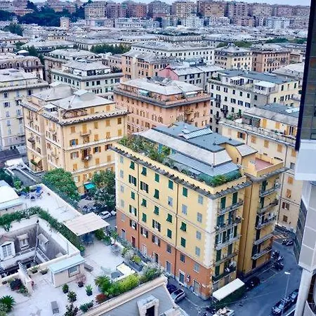 Lambruschini With View - Free Covered Parking Lejlighed Genova